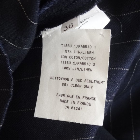 Jacquemus linen open back top - Picture 6 of 8